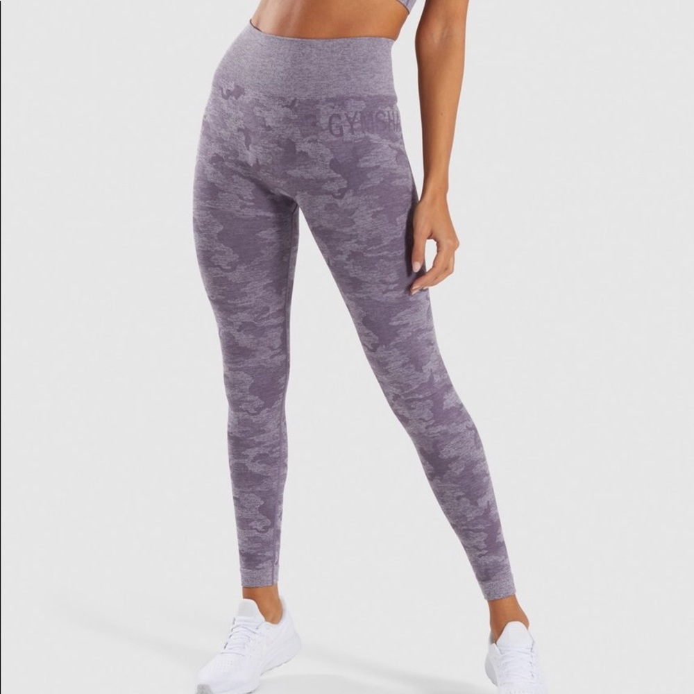 Gymshark Camo Seamless Leggings